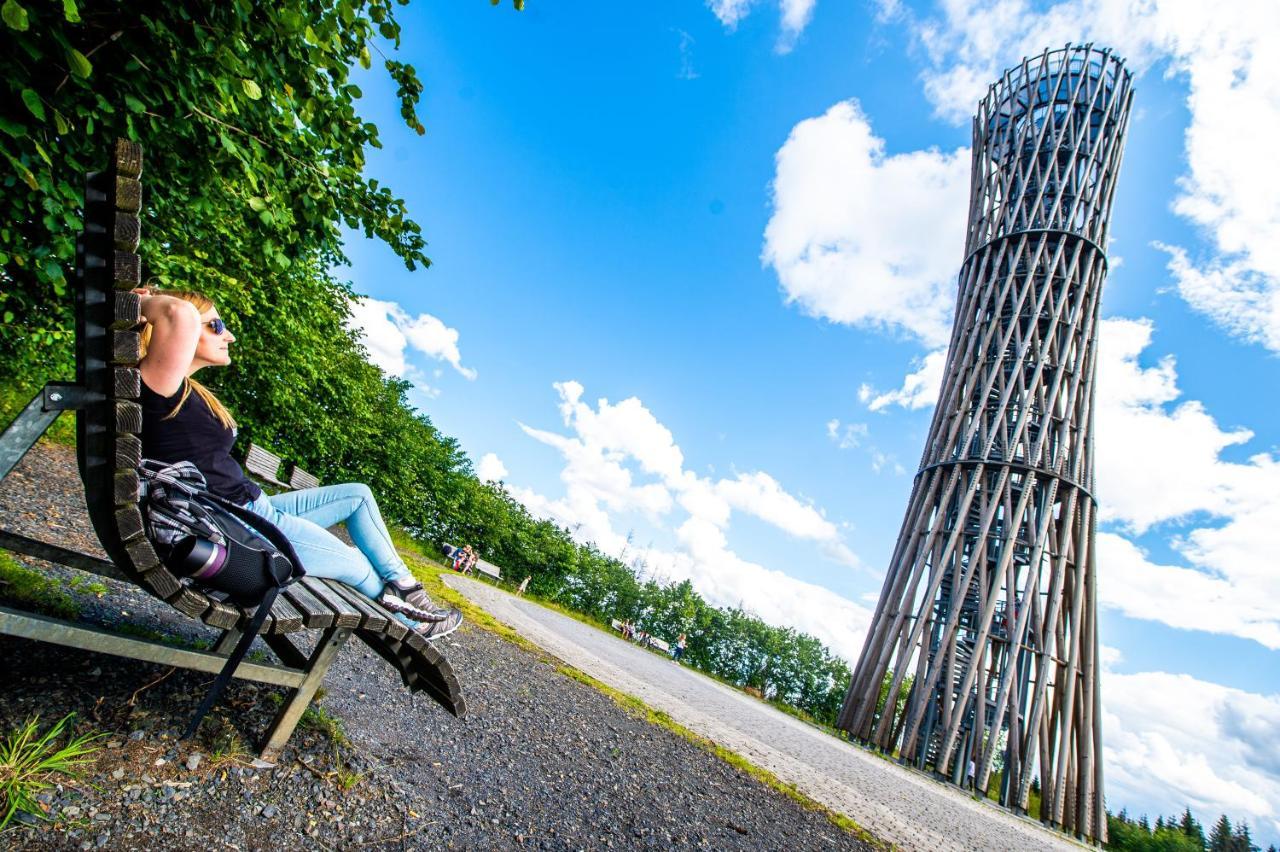 Ferienwohnung Warstein Eksteriør bilde